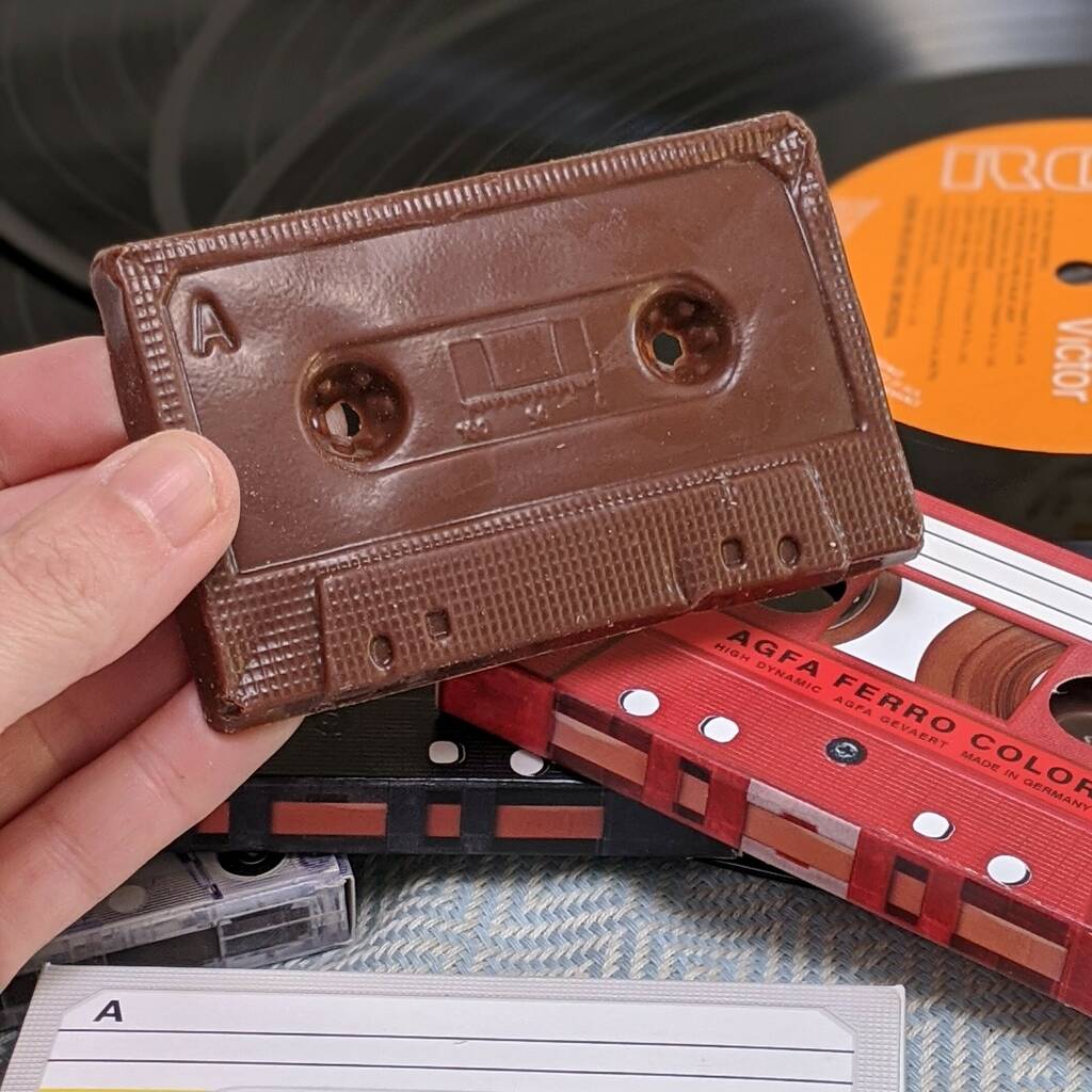 Chocolate Cassette Tape, 1 of 6