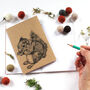 Squirrel A6 Pocket Notebook, thumbnail 4 of 4
