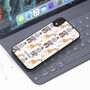 Zoo Animals iPhone Case Personalised, thumbnail 2 of 2