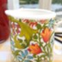 Cream Jug In Golden Lily Design, thumbnail 3 of 7