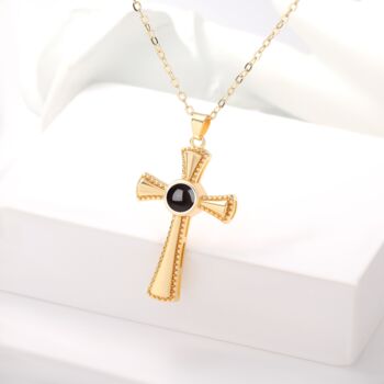 Holy Elegance Hidden Photo Necklace, 2 of 3