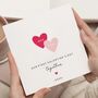Personalised First Valentines Card For Couple, thumbnail 1 of 7