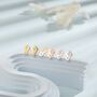 Sterling Silver Power Fist Stud Earrings, thumbnail 2 of 10