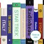 Dad Gift Personalised Row Of Books Print, thumbnail 4 of 10