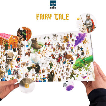 Personalised Family Photo Gift Book 'Wonder Where’s The Family', 5 of 10