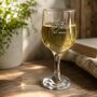 80th Birthday Gift Engraved Wine Glass, thumbnail 1 of 10