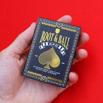 Arsenal Champions Playing Cards | Gift For Football Fans, 3 of 13