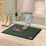 Hug Rug Outdoor Pheasant Green Two Door Mat, thumbnail 2 of 5