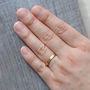 2mm Flat Wedding Band Wedding Ring Stackable, thumbnail 4 of 5