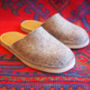 Handmade Personalised Felt Slippers, thumbnail 4 of 10