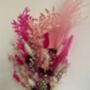 Pink Dried Flower Bouquet, thumbnail 3 of 10