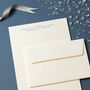 Personalised Luxury Writing Paper, thumbnail 3 of 5