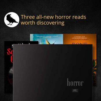 Surprise Horror Books Box: Three Horror Books Exclusive Bonus Content, 3 of 4