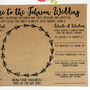 Personalised A4 Wedding Games Placemat Activity Sheet, thumbnail 3 of 5