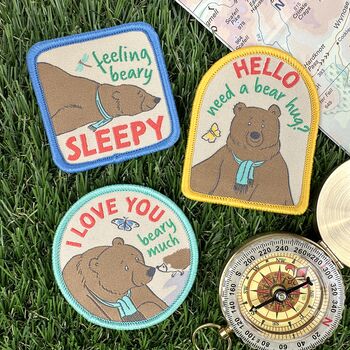 We're Going On A Bear Hunt | Love You Patch Set, 2 of 6