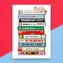 Personalised Music Wedding Card, thumbnail 4 of 4