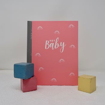 Baby Journal And Record Book For Girls, 5 of 12