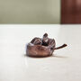 Miniature Bronze Mouse Sculpture 8th Anniversary Gift, thumbnail 2 of 12