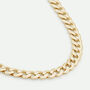9ct Yellow Gold Solid Curb Chain Necklace 20 Inches, thumbnail 1 of 6