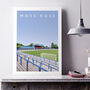 Macclesfield Moss Rose Main Stand Poster, thumbnail 1 of 8