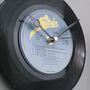 Vinyl Record Wall Desk Clock, thumbnail 4 of 12