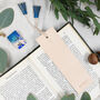 Personalised Leather Bookmark, thumbnail 2 of 8