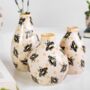 Three Busy Bee Mini Vases, thumbnail 4 of 5