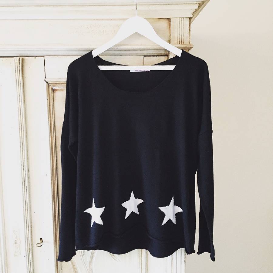 Three Star Jumper By Law and Co. | notonthehighstreet.com