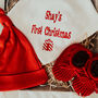 Personalised First Christmas Letterbox Hamper, thumbnail 2 of 6