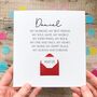 Personalised Birthday Card For Husband, Wife, My Everything, Romantic Card With Verse, thumbnail 4 of 7