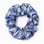 100% Silk Small Scrunchie Blue Skies, thumbnail 1 of 3