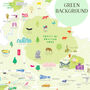 Map Of Lancashire, thumbnail 4 of 9