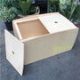 Personalised Wooden Toy Box, thumbnail 2 of 6