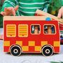 Wooden Toy Fire Engine, thumbnail 1 of 6
