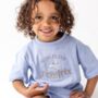 Mini Flyer/ First Time Flyer Personalised Embroidered Holiday Airport T Shirt, thumbnail 1 of 6