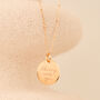 Personalised Engraved Disc Necklace, thumbnail 1 of 9