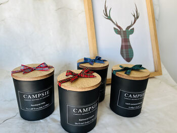 Luskentyre | Scottish Tartan | Beach Candle, 4 of 5