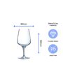 Personalised Crystal Thank You Wine Glass, thumbnail 6 of 9