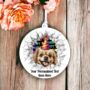 Personalised Tibetan Spaniel Birthday Break Through, thumbnail 6 of 8