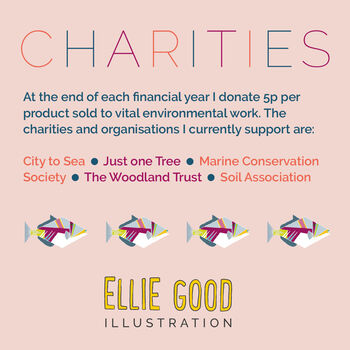Cool Trees Recycled Fabric Slogan Tote, 7 of 7