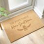 Personalised Home Sweet Home Doormat, thumbnail 1 of 6