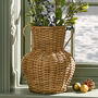 Personalised Wicker Urn Vase, thumbnail 1 of 9