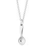 Sterling Silver Spoon Charm Necklace, thumbnail 6 of 6