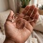 Copper Spiral Energy Pendant, thumbnail 4 of 8