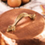 Solid Copper Mixing Bowl With Lid, Two Pieces, thumbnail 7 of 9