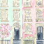 Notting Hill Row Art Print, thumbnail 2 of 3