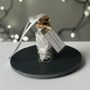 Tiny Bottle Of Snow Personalised Hanging Decoration, thumbnail 3 of 12