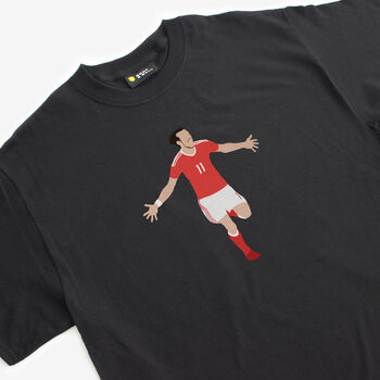 Gareth Bale Wales T Shirt, 3 of 4