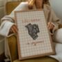 Life's Better In Pyjamas Bedroom Print, thumbnail 3 of 4