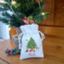 Personalised Woodland Christmas Gift Bag, thumbnail 8 of 8